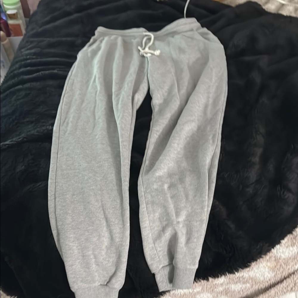 Gray Jogger Sweatpants